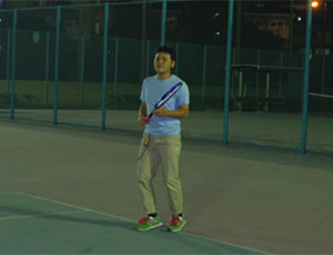 テニスサークル活動風景1