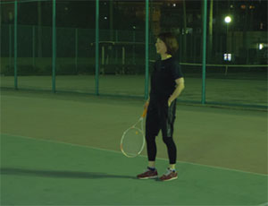 テニスサークル活動風景9
